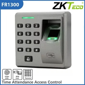 ZKTeco FR1300 Fingerprint Password Time Clocks for Employees Punching in One