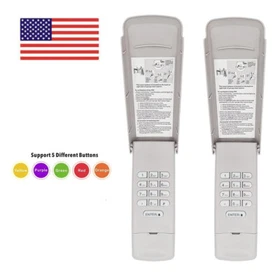 877MAX 878MAX Wireless Keypad for Liftmaster Chamberlain Garage Door Opener/