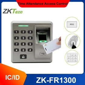 ZKTeco FR1300 RS485 RFID Card Fingerprint Reader for INBIO Access Control System