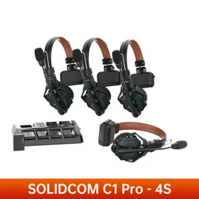 Hollyland Solidcom C1 Pro 350m Full-Duplex ENC Wireless Intercom Headset System 