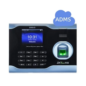 ZKTeco U160 3.0 Inch Screen Wifi TCP/IP Fingerprint Office Time Attendance Clock