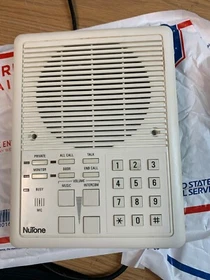 Nutone IS-515 5" Selective call Intercom Speaker IM-5000 IM-5006 Biscuit White
