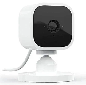 Blink Mini Compact indoor plug-in smart security camera 1080p HD, New/Sealed
