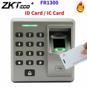 ZKTeco FR1300 Fingerprint Exit Reader Access Control System With IC/ID RFID Card