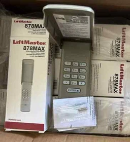 LiftMaster 878MAX, 893MAX,890MAX  Remote Control Garage Door Opener *US STOCK*