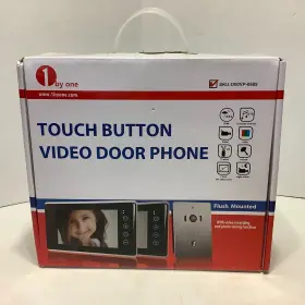 O00VP-0689 1BYONE Touch Video Door Phone Box