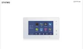DX47MG 2 WIRE INTERCOM SYSTEM Aiphone Touchscreen Monitor