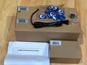 DMR11S 2EASY / NY WHOLESALE Intercom Push Panel Card Reader #2