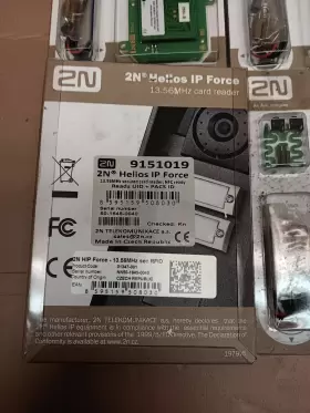 9151019 2N Helios Ip Intercom Card Reader Secured #3