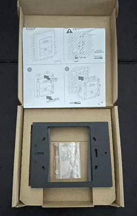 9155301CBS 2N Ip Solo Intercom Camera Mounting Plate Relay #3