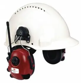 M2RX7P3E2-01 3M PELTOR Headset Hat Fm Radio
