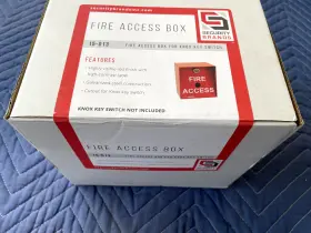 15-013 AAS Fire Safety Control Access Micro Switch Knox Box #2