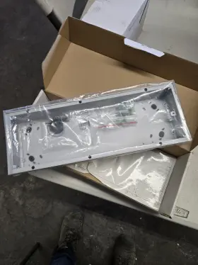 41024F ABB Flush Box Modules Panel