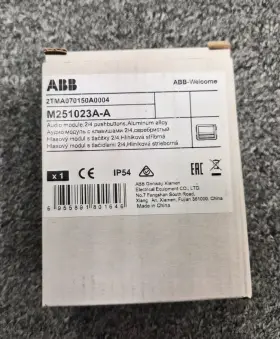 WLM102A ABB S.P.A Audio Module Push Buttons