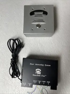 DP-28C ACNC Doorbell Fon Controller Door Station