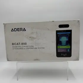 BCAT-800 ADERA Biometric Contactless Attendance