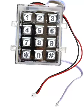 PRIME7 AES Keypad