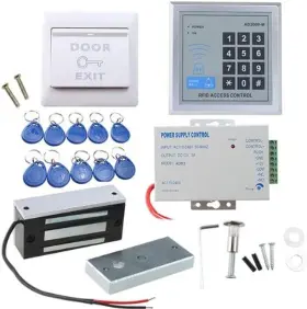 HS0028 AGPTEK Door Access Control Rfid Security Lock Kit