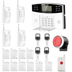 711274332802 AGSHOME Security Alarm Zone Auto Dial Gsm Wirel