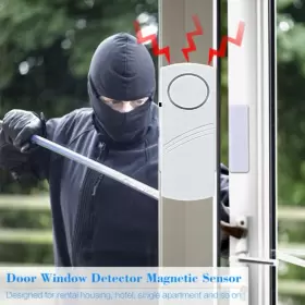 414745417641 AIBEST Door Window Alarm Burglar Security Sensor #2