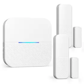 BTSWD102-WH-AR AIDA Door Wireless Ring Chime Sensor Alarm Ho