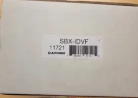 11721 AIPHONE Sbx Idvf Mount Box Steel
