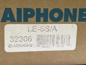 32306 AIPHONE Steel Vandal Door Station #3
