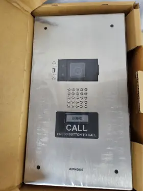 37100 AIPHONE Nos Ix Flush Mount Security Video Door Station