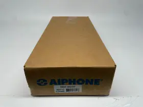 38810 AIPHONE Sbx Isdvf Steel Mount Box Door Station