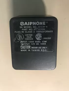 41CW-4 AIPHONE Ac Volt Power Supply Transformer