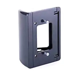 Kaw-d AIPHONE Angled Backbox Single Gang Mountable Audio Door
