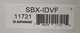 Sbx-idvf AIPHONE Sbx Idvf Steel Mount Box