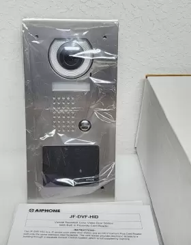 Jf-dvf-hid AIPHONE Jf Dvf Hid Video Door Station Proxpoint #3