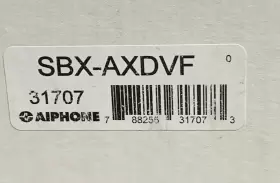 788255317073 AIPHONE Sbx Axdvf Steel Mount Enclosure #2