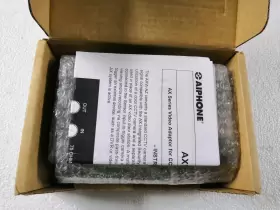 Axw-az AIPHONE Axw Az Video Adaptor Cctv Camera Audio Door #3