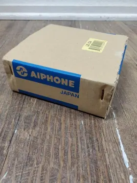 Le-da AIPHONE Flush Mount Audio Intercom Steel Box #2