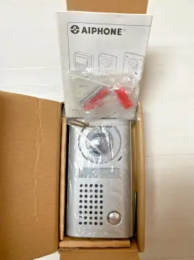790143287382 AIPHONE Mk Video Door Station Vandal Mount