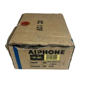 12-C AIPHONE Power Supply Intercom Ac Adapter Cord Box
