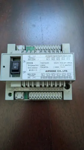 790143528294 AIPHONE Vbc Video Bus Wiring Controller Intercom