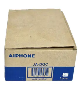 Ja-dgc AIPHONE Pantilt Video Door Station Semi Flush Mount