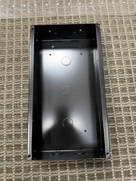 Ix-dvf-ra AIPHONE Mounting Plate Backbox