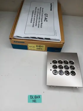 Gt-ac AIPHONE Lcd Monitor Video Tenant Station