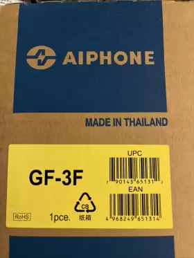 790143651312 AIPHONE Gt Module Front Frame