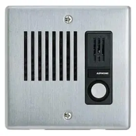 Le-da AIPHONE Box Flush Mount Audio Intercom