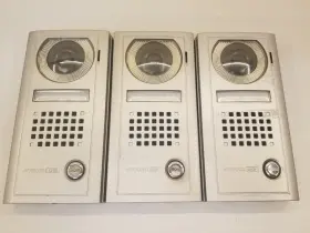 Av-dx AIPHONE Ax Flush Mount Audio Video Door Station