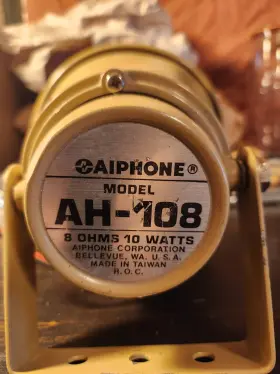 AH-108 AIPHONE Alphone Intercom #2