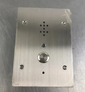 AN-8540DS AIPHONE Ip Door Station Unit Box