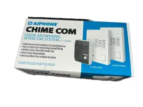 C123LW AIPHONE Chime Com Door Answering Stations