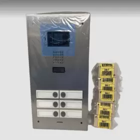 COP-IX-DF6 AIPHONE Selective Calling Video