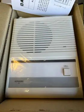 38110 AIPHONE CORPORATION Ax Station